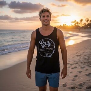 Caligirl, Guy Southern California Tank Top